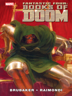 cover image of Fantastic Four: Books Of Doom
